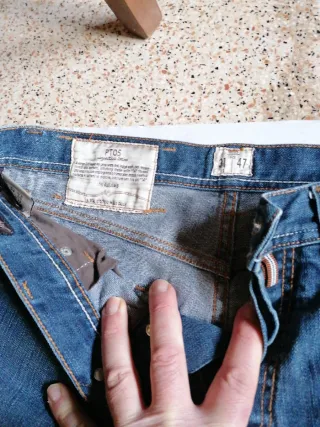 Jeans unisex taglia 47