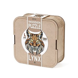 Puzzle Madera Lince 580 Piezas