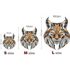 Puzzle Madera Lince 580 Piezas