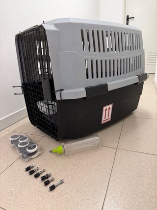 Transportín Perro/Gato IATA 80x56x58