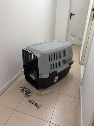 Transportín Perro/Gato IATA 80x56x58