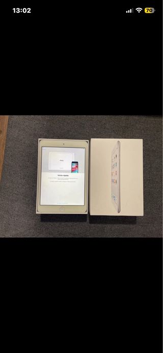iPad mini 2 Bianco