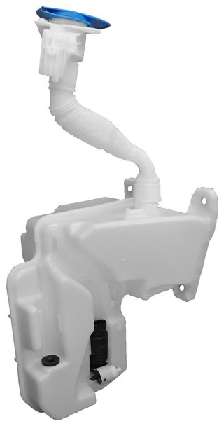 Deposito Liquido Limpiacristales Con Motor + Tapa para Audi A3 2012 y A3 2016, Seat LEON 2012 y Skoda OCTAVIA III 2013 y SUPERB III 2015