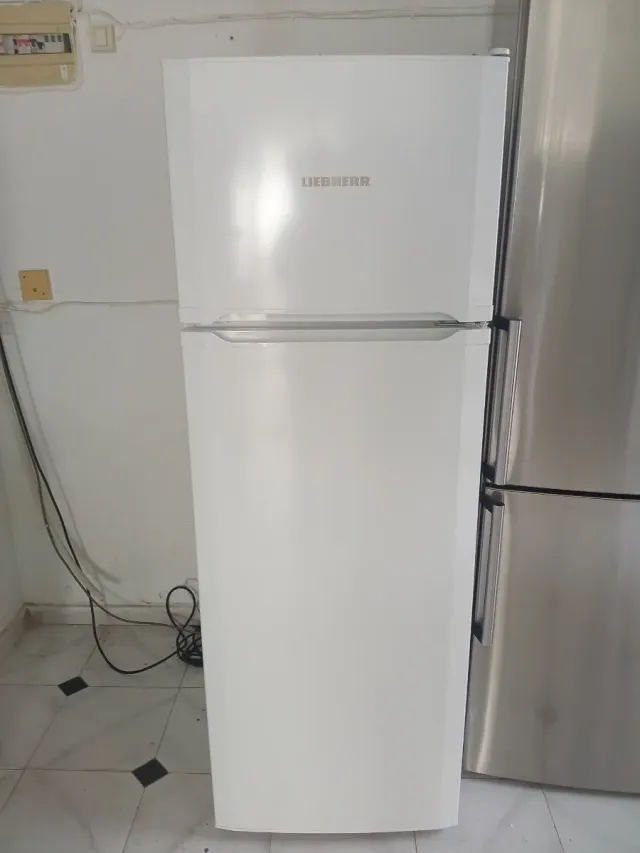 Nevera Liebherr Blanca