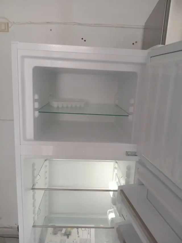 Nevera Liebherr Blanca