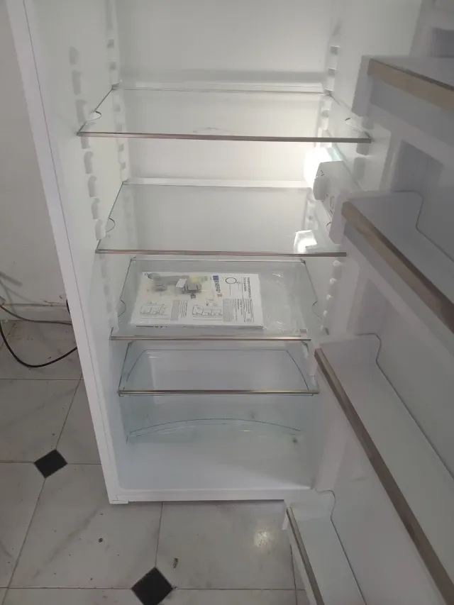 Nevera Liebherr Blanca