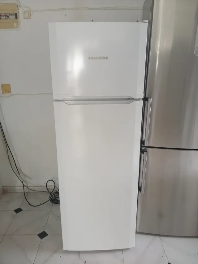 Nevera Liebherr Blanca