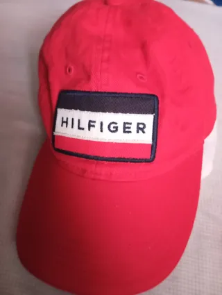 Berretto Tommy Hilfiger Rosso da Uomo