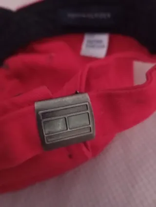 Berretto Tommy Hilfiger Rosso da Uomo