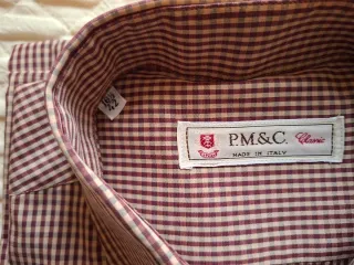 Camicia P.M. & C. Uomo 42 Made in Italy