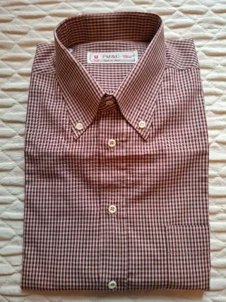 Camicia P.M. & C. Uomo 42 Made in Italy