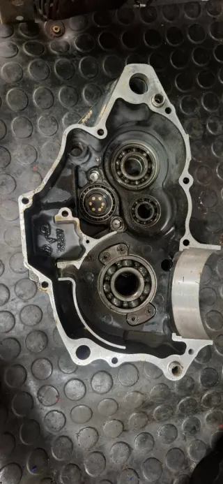 Carcasas  carters Bloque Motor Husqvarna TE 310 12
