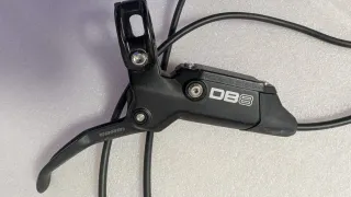 Frenos Sram DB8 4 pistones