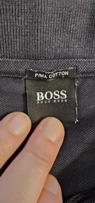 Polo Hugo Boss Negro