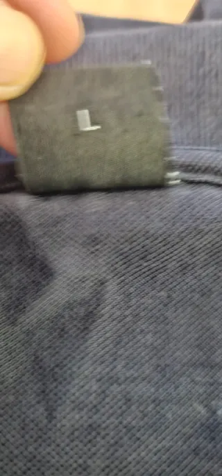 Polo Hugo Boss Negro