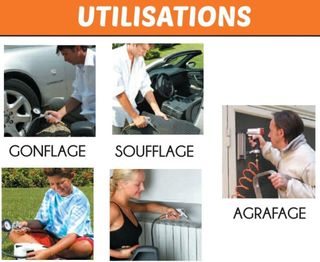 Compresor Nuair Revolution AIR 1.5 HP