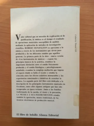 La musica y sus instrumentos