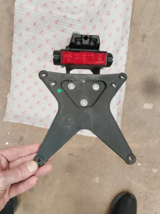 Portamatrículas Ducati Streetfighter Panigale