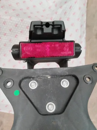 Portamatrículas Ducati Streetfighter Panigale