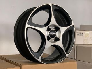 4 llantas Ronal r53 7x17 4x108 et40 68.1 bfp