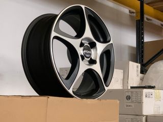 4 llantas Ronal r53 7x17 4x108 et40 68.1 bfp