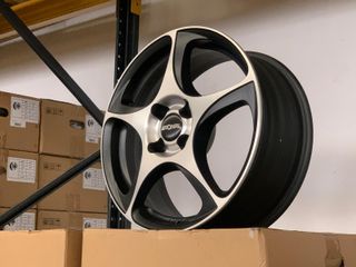 4 llantas Ronal r53 7x17 4x108 et40 68.1 bfp