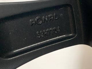 4 llantas Ronal r53 7x17 4x108 et40 68.1 bfp