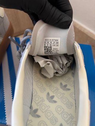 Adidas Handball Spezial Gris