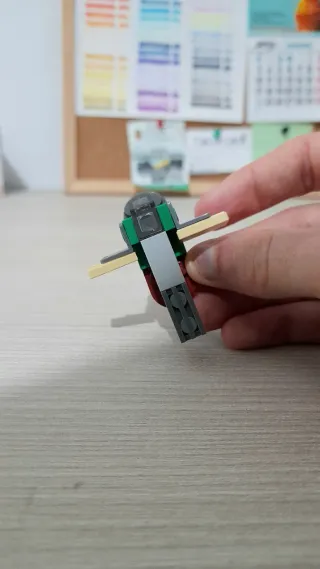 LEGO BOBA FETT - Minifigura Star Wars (2003)