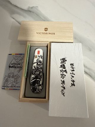 Navaja Victorinox Edición Especial Samurai