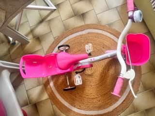 Bicicletta 12” bambina rosa unicorno