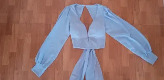 Top gasa manga larga