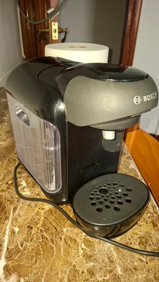 Cafetera Bosch Tassimo Negra