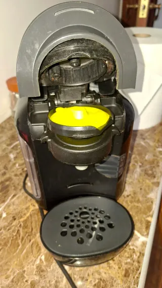 Cafetera Bosch Tassimo Negra