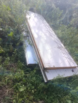 3 Paneles Sándwich Blancos