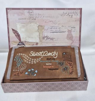 Cartera Sweet Candy Vintage Romántica