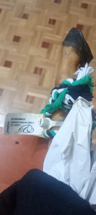 Jamon Ibérico Casa Cadena S. Extremadura