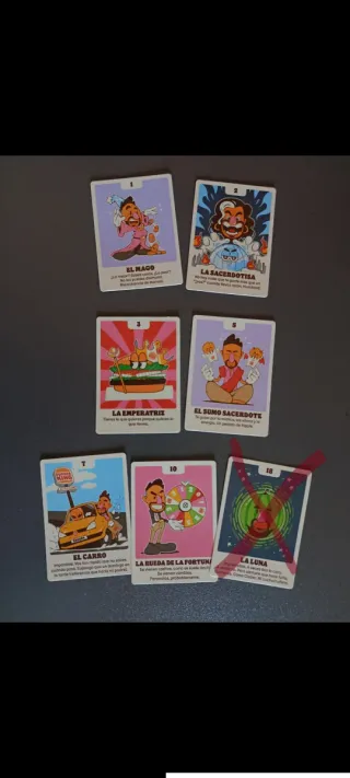 Cartas Tarot Illojuan