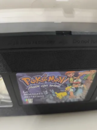Pokemon VHS - La amenaza misteriosa