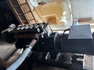 Generador Diter con alternador Meccalte Con centra