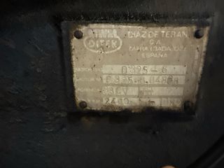 Generador Diter con alternador Meccalte Con centra