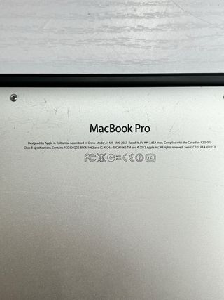 MacBook Pro 2012 (A1425) i5 / 8GB / 256GB