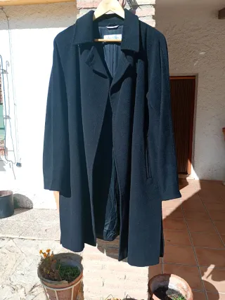 Abrigo Max Mara Negro