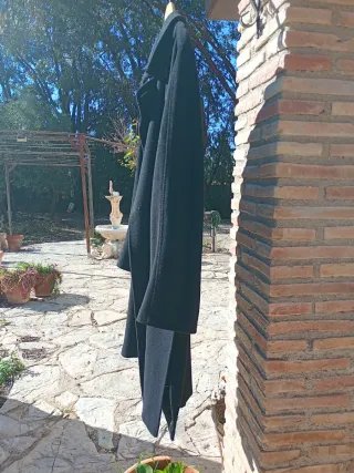 Abrigo Max Mara Negro