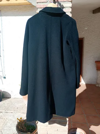 Abrigo Max Mara Negro