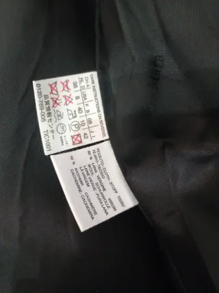 Abrigo Max Mara Negro