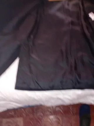 Abrigo Max Mara Negro