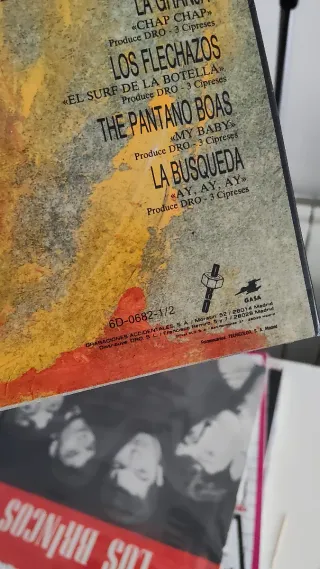 Various Gasa 88 + Curso 88/89 2xLP