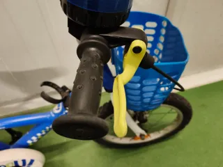 Bicicleta infantil 16 diseño policía