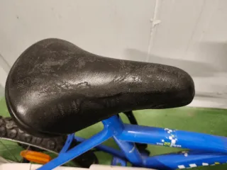 Bicicleta infantil 16 diseño policía